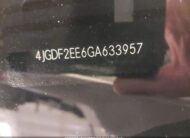 4JGDF2EE6GA633957 2016 MERCEDES-BENZ