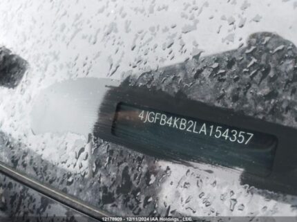 4JGFB4KB2LA154357 2020 MERCEDES-BENZ