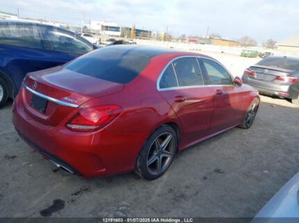 55SWF4KB3HU216077 2017 MERCEDES-BENZ