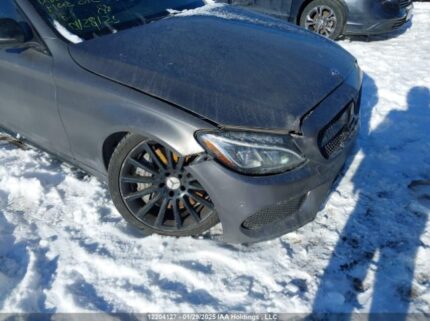 55SWF6EB9JU254605 2018 MERCEDES-BENZ