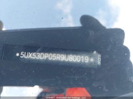 5UX53DP05R9U80019 2024 BMW