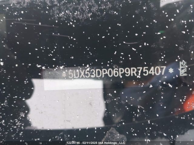 5UX53DP06P9R75407 2023 BMW