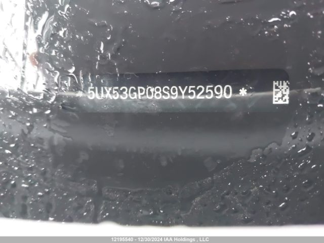 5UX53GP08S9Y52590 2025 BMW