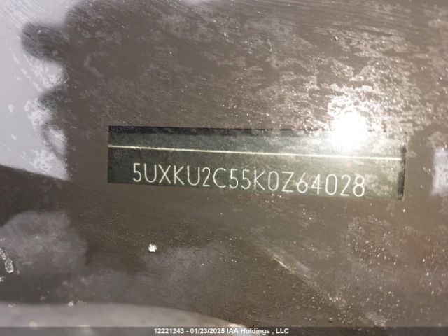 5UXKU2C55K0Z64028 2019 BMW