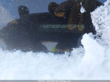 5UXTY9C07L9B17520 2020 BMW