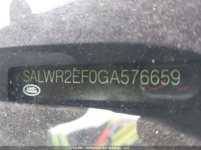 SALWR2EF0GA576659 2016 LAND ROVER