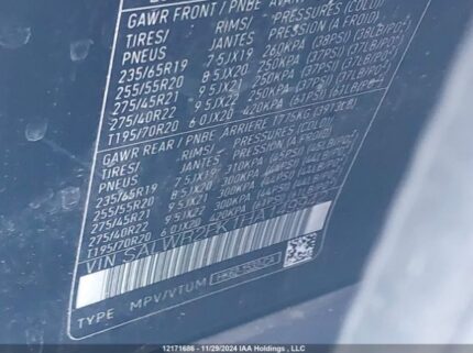 SALWR2FK1HA149942 2017 LAND ROVER