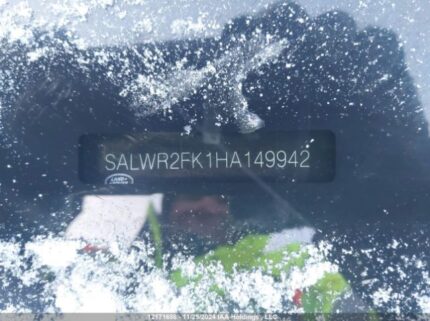 SALWR2FK1HA149942 2017 LAND ROVER