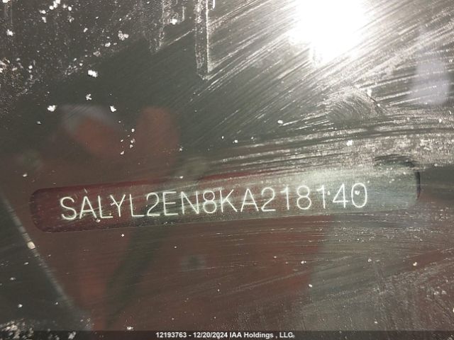 SALYL2EN8KA218140 2019 LAND ROVER