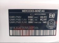 W1K3G4FB0MJ309546 2021 MERCEDES-BENZ