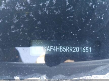 W1KAF4HB5RR201651 2024 MERCEDES-BENZ