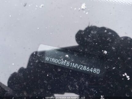 W1N0G8EB1MV286480 2021 MERCEDES-BENZ
