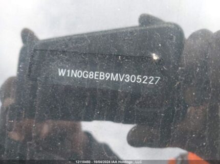 W1N0G8EB9MV305227 2021 MERCEDES-BENZ