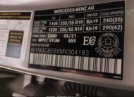 W1N0G8EBXMV304183 2021 MERCEDES-BENZ