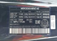 W1N4M4HBXMW109595 2021 MERCEDES-BENZ