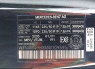 W1N4M4HBXMW109595 2021 MERCEDES-BENZ