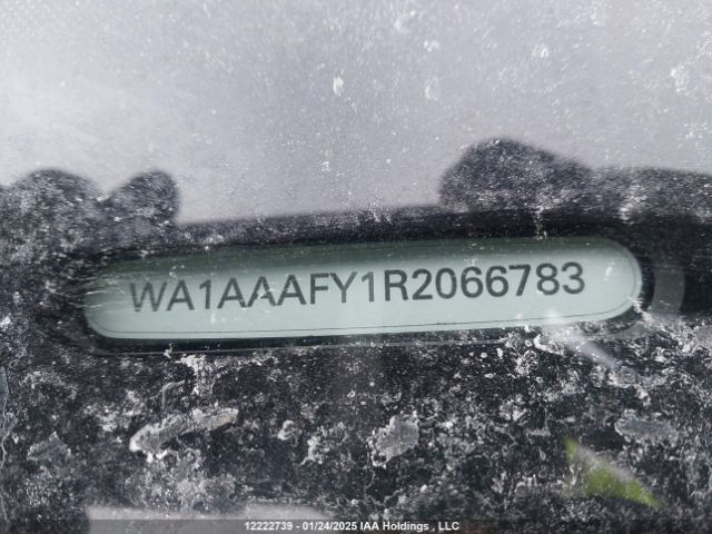 WA1AAAFY1R2066783 2024 AUDI
