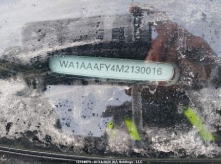 WA1AAAFY4M2130016 2021 AUDI