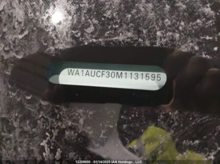 WA1AUCF30M1131596 2021 AUDI