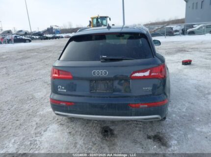 WA1CNAFY1J2101209 2018 AUDI