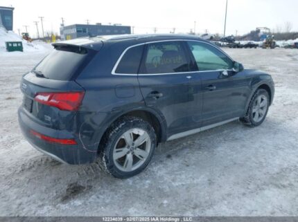 WA1CNAFY1J2101209 2018 AUDI