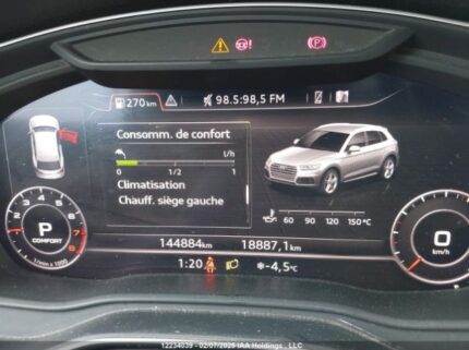 WA1CNAFY1J2101209 2018 AUDI