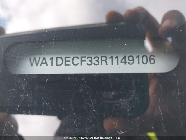 WA1DECF33R1149106 2024 AUDI