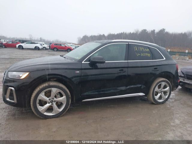 WA1EAAFY1M2007940 2021 AUDI