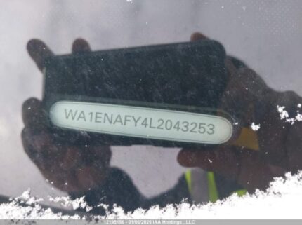 WA1ENAFY4L2043253 2020 AUDI