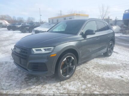 WA1ENAFY8L2023104 2020 AUDI
