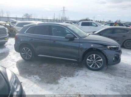 WA1FAAFY2P2062292 2023 AUDI
