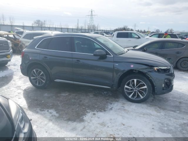 WA1FAAFY2P2062292 2023 AUDI