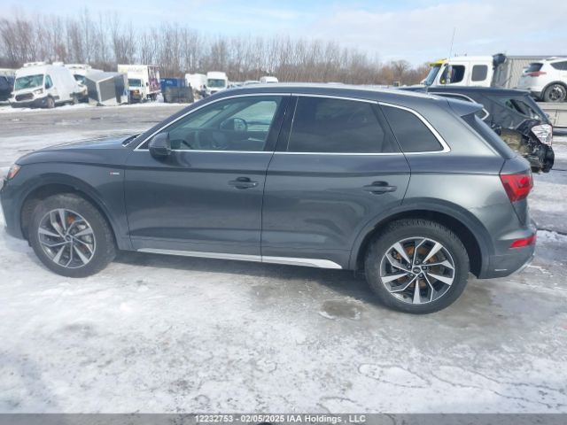 WA1FAAFY2P2062292 2023 AUDI