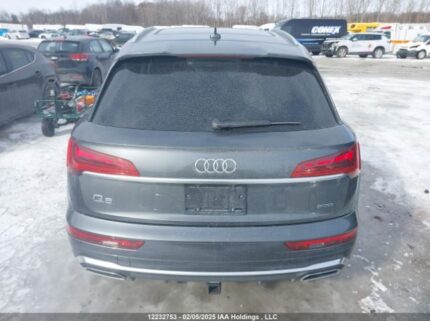 WA1FAAFY2P2062292 2023 AUDI