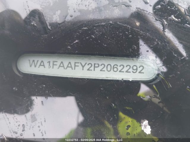 WA1FAAFY2P2062292 2023 AUDI