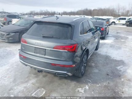 WA1FAAFY2P2062292 2023 AUDI