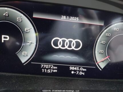 WA1FAAFY8P2126139 2023 AUDI