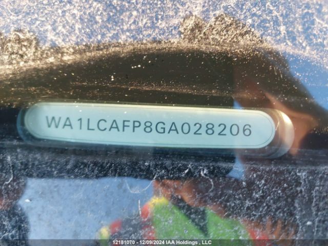 WA1LCAFP8GA028206 2016 AUDI