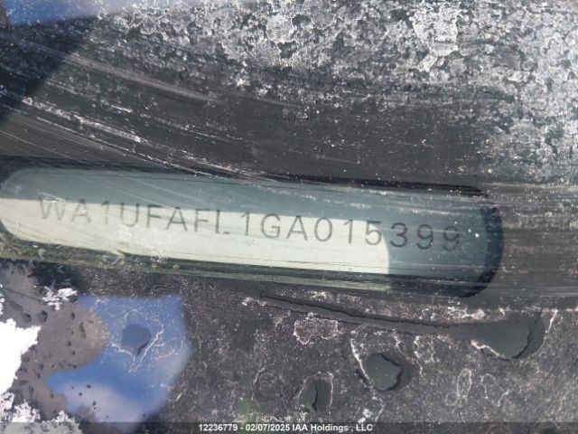 WA1UFAFL1GA015399 2016 AUDI