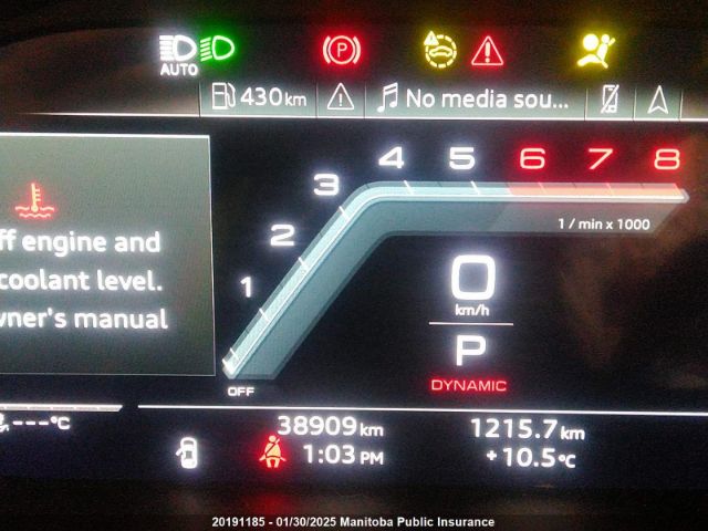 WAUA4CF5XPA010145 2023 AUDI