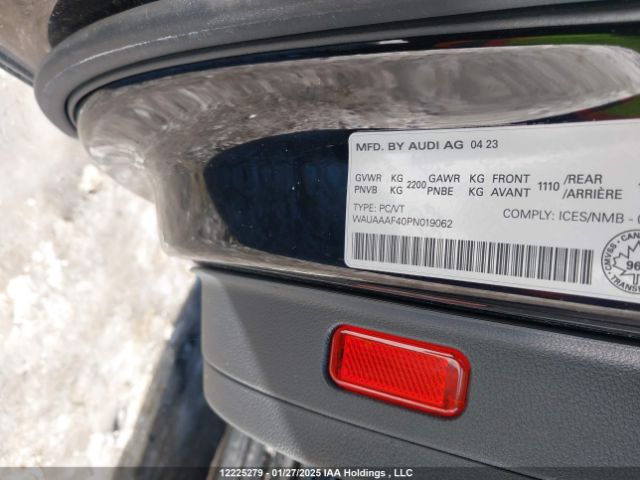 WAUAAAF40PN019062 2023 AUDI