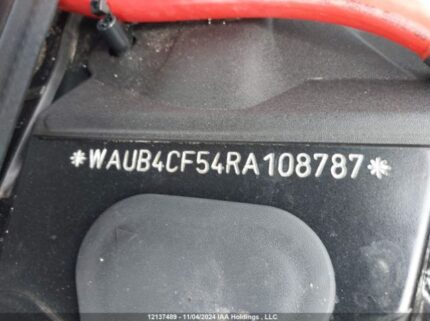 WAUB4CF54RA108787 2024 AUDI
