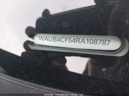 WAUB4CF54RA108787 2024 AUDI
