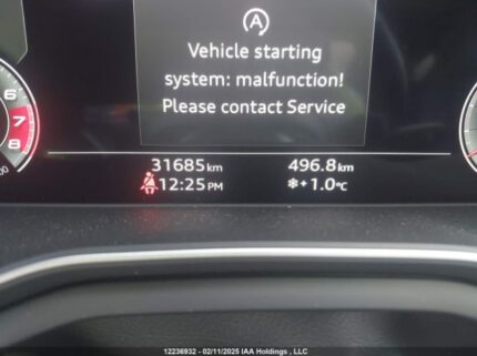 WAUB4CF59NA040271 2022 AUDI