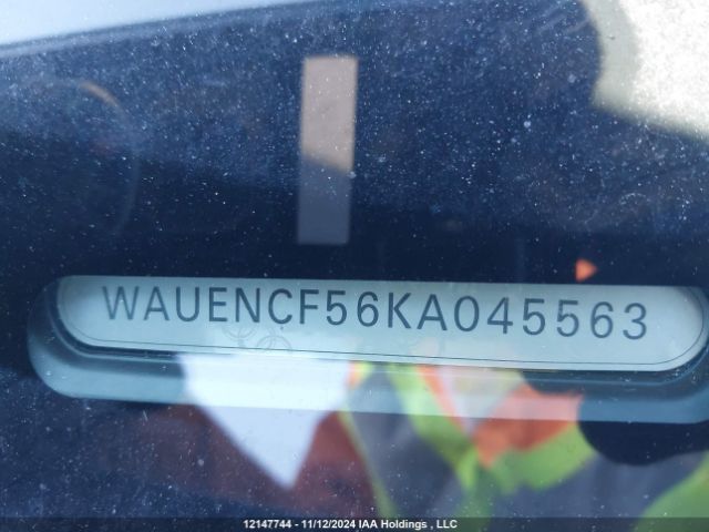 WAUENCF56KA045563 2019 AUDI