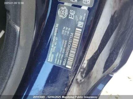 WBA13AR09MCF67154 2021 BMW