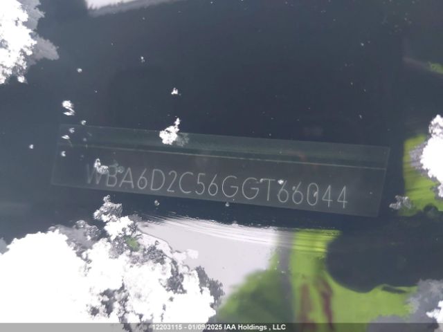 WBA6D2C56GGT66044 2016 BMW
