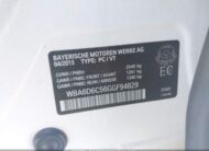 WBA6D6C56GGF94829 2016 BMW