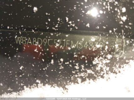 WBA8D9C57JEM34839 2018 BMW