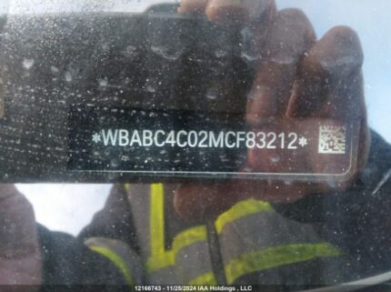 WBABC4C02MCF83212 2021 BMW